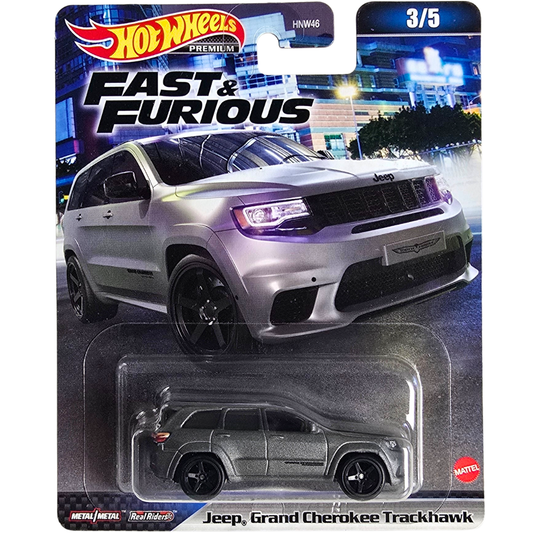 Hot Wheels Premium (Fast & Furious) - Jeep Grand Cherokee Trackhawk