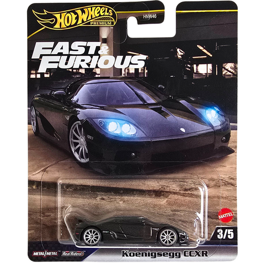 Hot Wheels Premium (Fast & Furious) - Koenigsegg CCXR