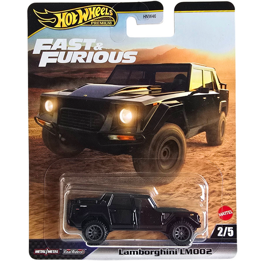 Hot Wheels Premium (Fast & Furious) - Lamborghini LM002