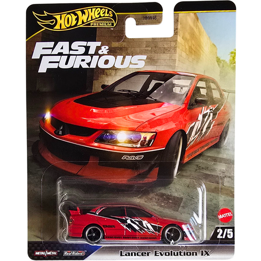 Hot Wheels Premium (Fast & Furious) - Lancer Evolution IX
