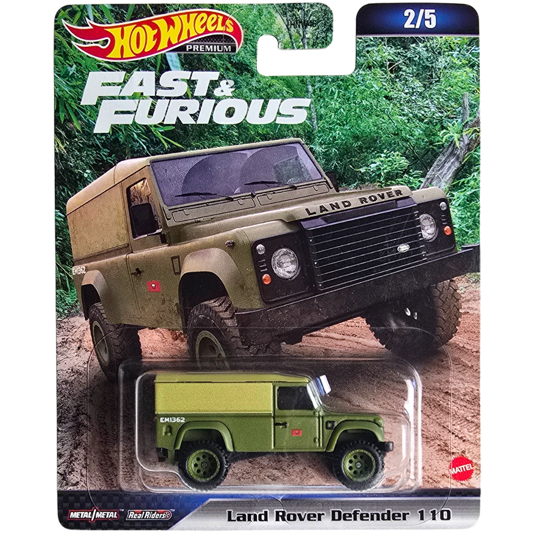 Hot Wheels Premium (Fast & Furious) - Land Rover Defender 110