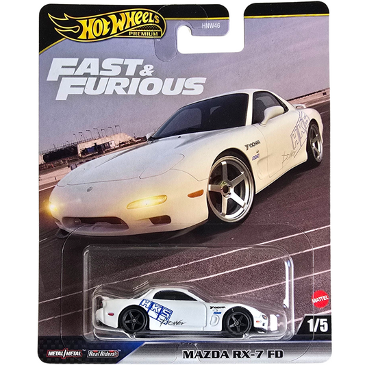 Hot Wheels Premium (Fast & Furious) - Mazda RX-7 FD