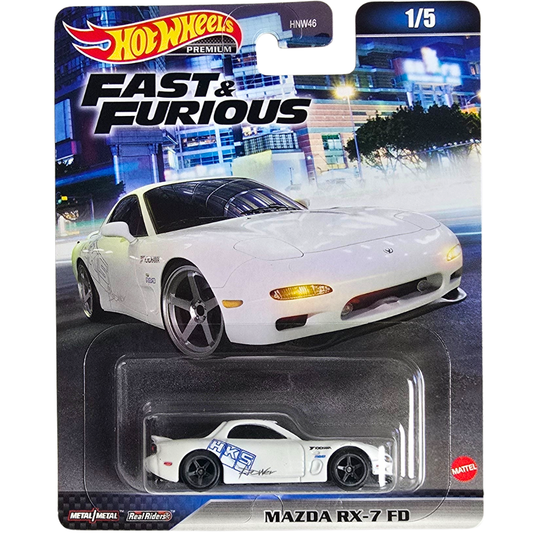 Hot Wheels Premium (Fast & Furious) - Mazda RX-7 FD