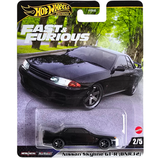 Hot Wheels Premium (Fast & Furious) - Nissan Skyline GT-R (BNR32)