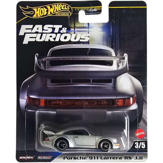 Hot Wheels Premium (Fast & Furious) - Porsche 911 Carrera RS 3.8