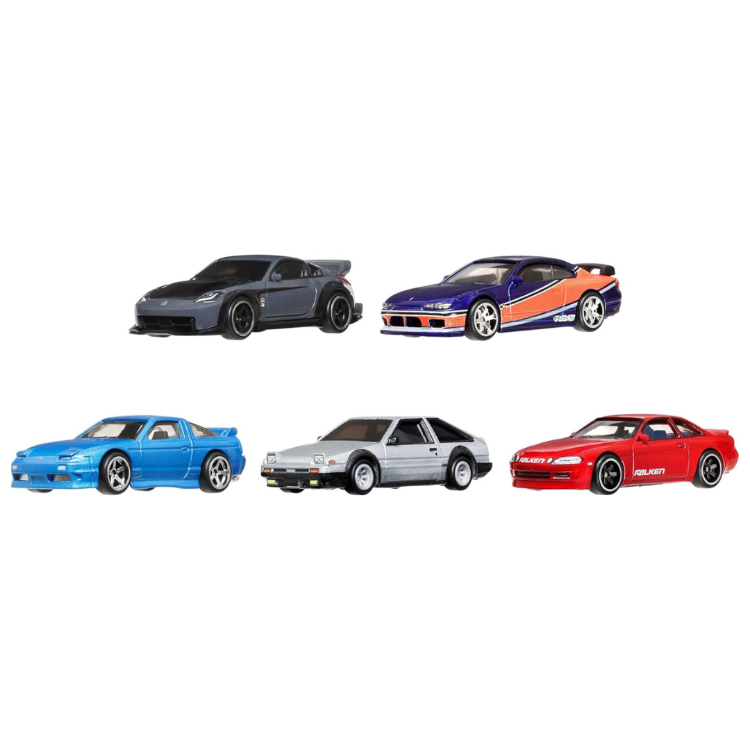Hot Wheels Premium (Fast & Furious) -  Set Tokyo Drift