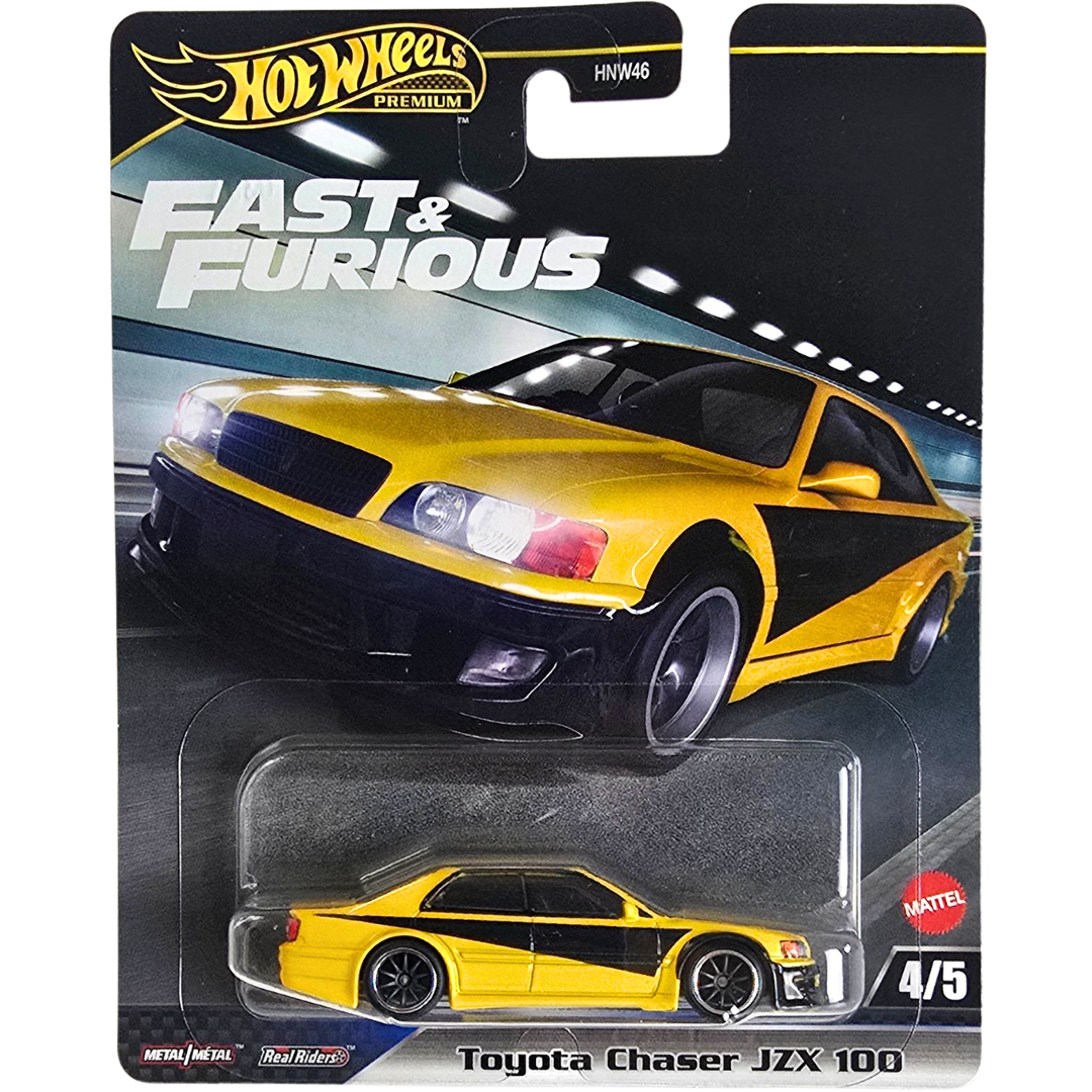 Hot Wheels Premium (Fast & Furious) - Toyota Chaser JZX 100