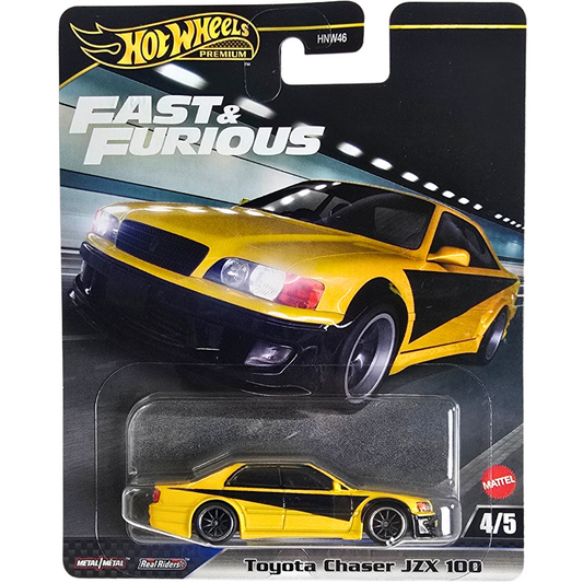 Hot Wheels Premium (Fast & Furious) - Toyota Chaser JZX 100