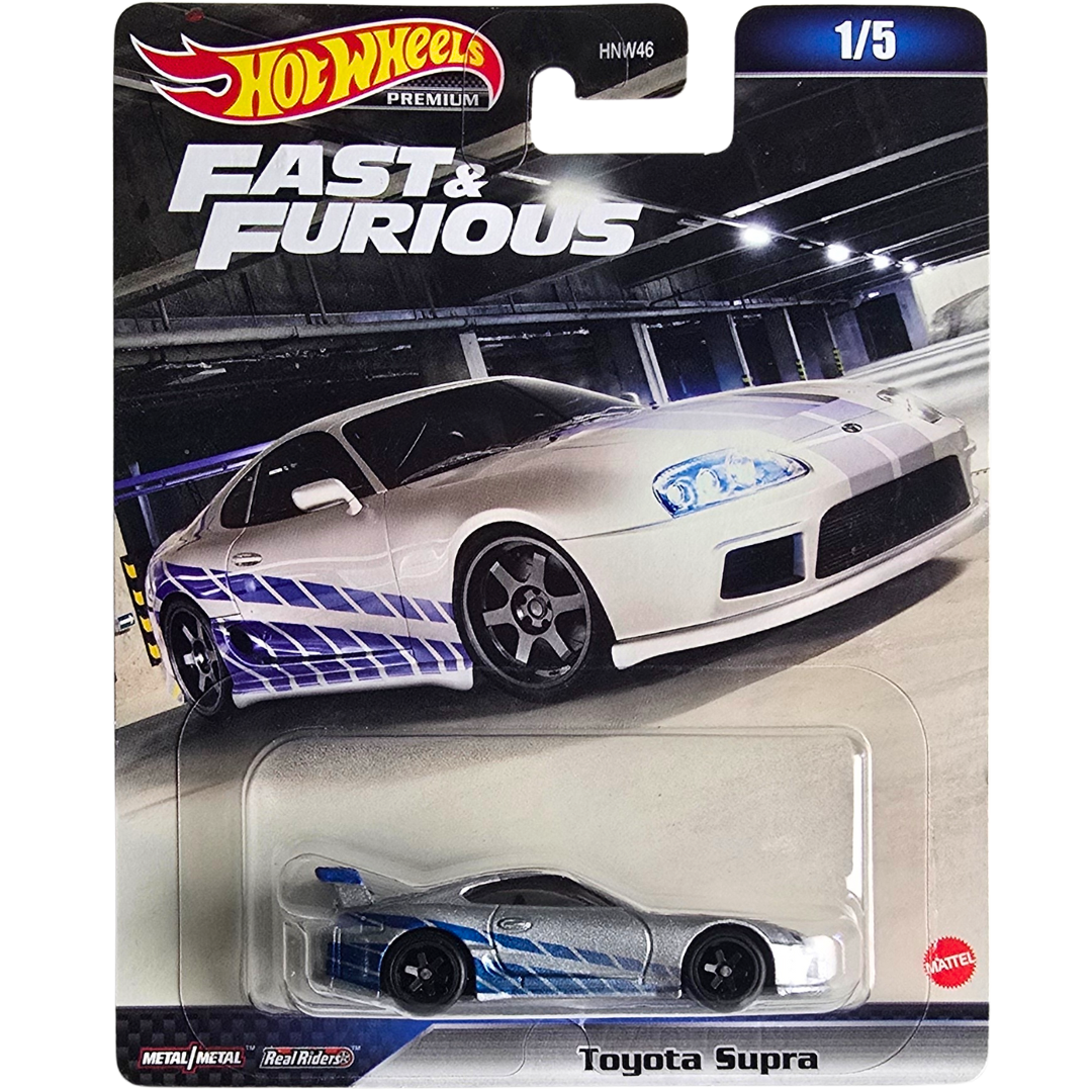 Hot Wheels Premium (Fast & Furious) - Toyota Supra