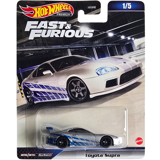 Hot Wheels Premium (Fast & Furious) - Toyota Supra