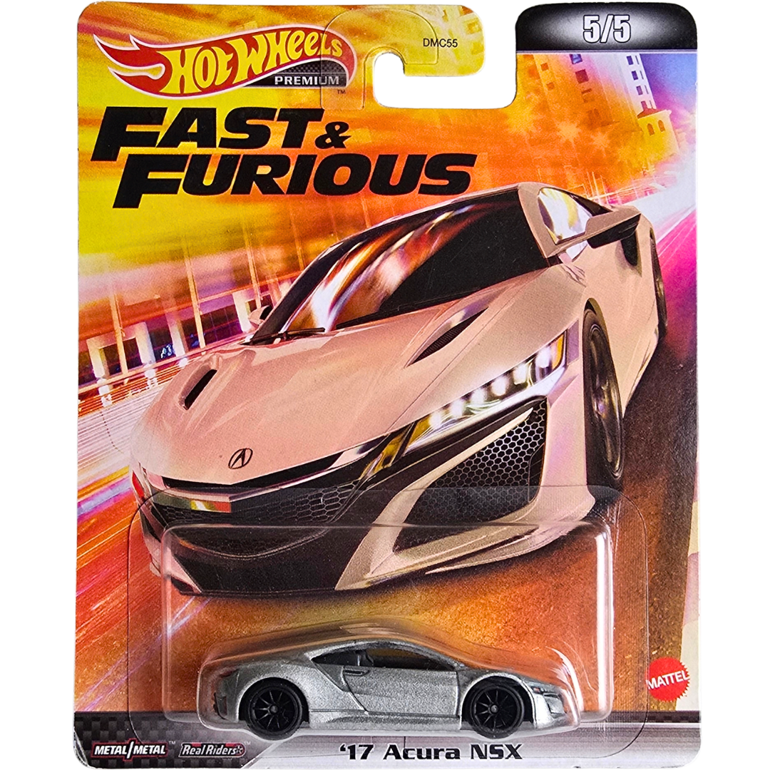 Hot Wheels Premium (Fast & Furious) - '17 Acura NSX