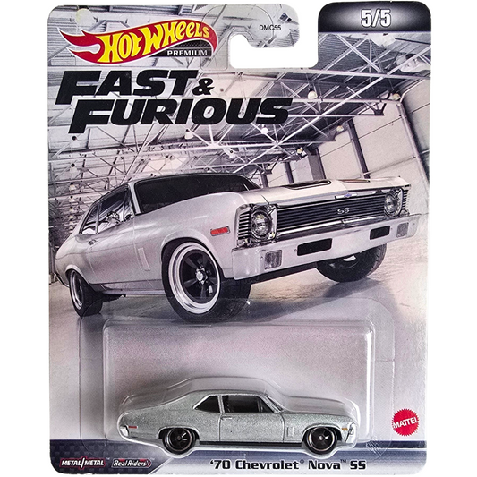 Hot Wheels Premium (Fast & Furious) - '70 Chevrolet Nova SS
