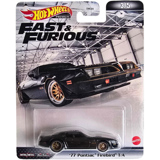 Hot Wheels Premium (Fast & Furious) - '77 Pontiac Firebird TA