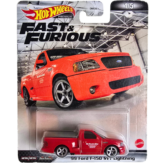 Hot Wheels Premium (Fast & Furious) - '99 Ford F-150 SVT Lightning