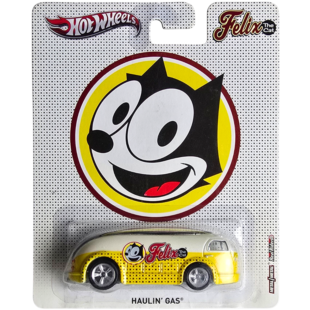 Hot Wheels Premium (Felix The Cat) - Haulin' Gas