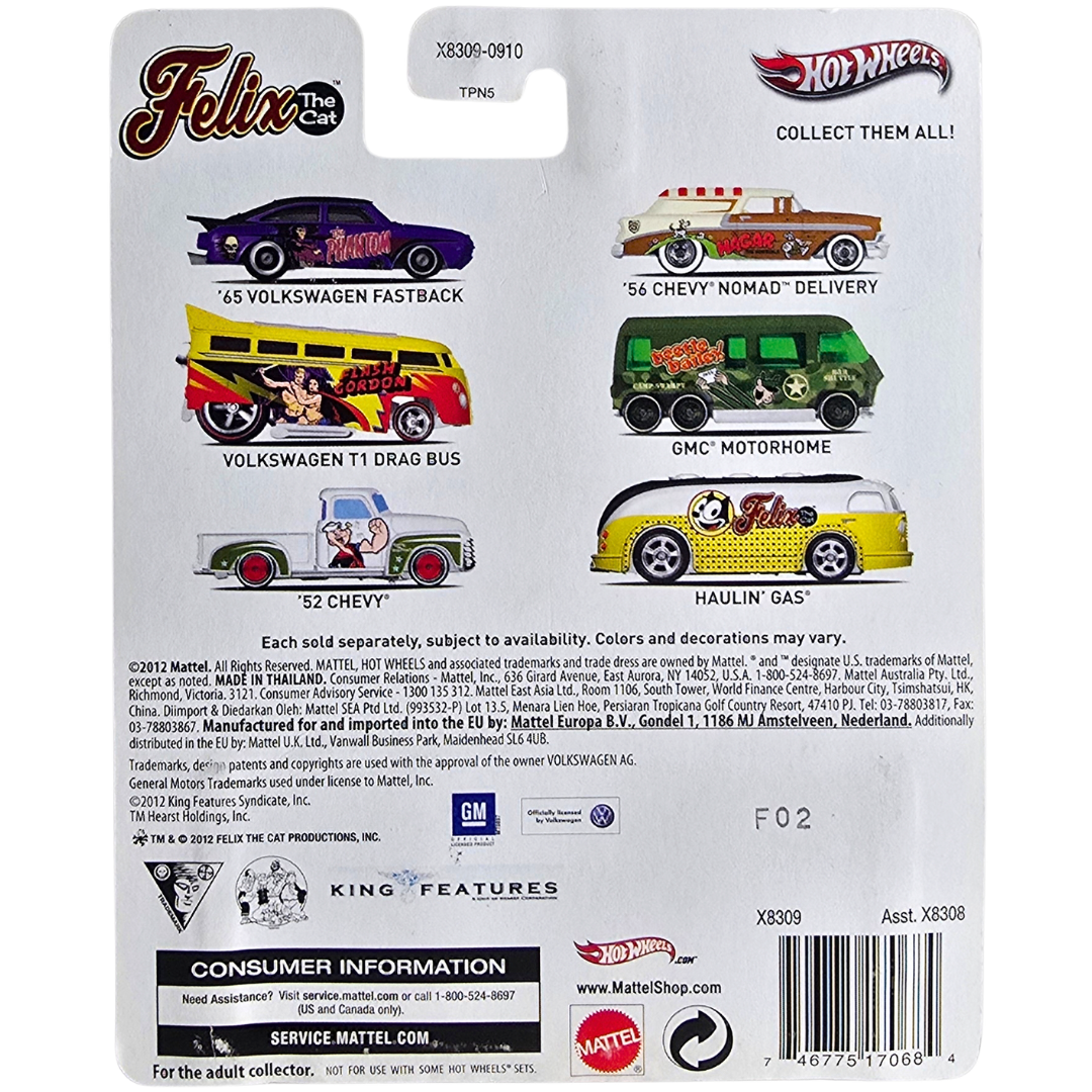 Hot Wheels Premium (Felix The Cat) - Haulin' Gas
