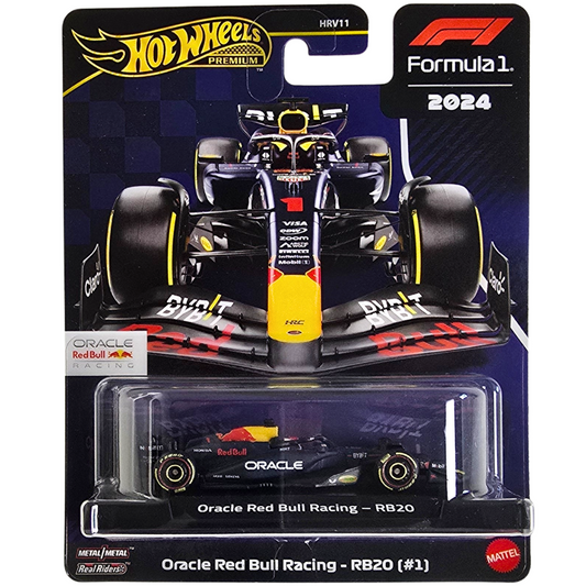 Hot Wheels Premium (Formula 1 2024) - Oracle Red Bull Racing - RB20 (#1)