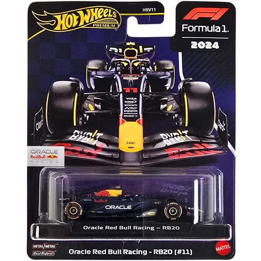 Hot Wheels Premium (Formula 1 2024) - Oracle Red Bull Racing - RB20 (#11)