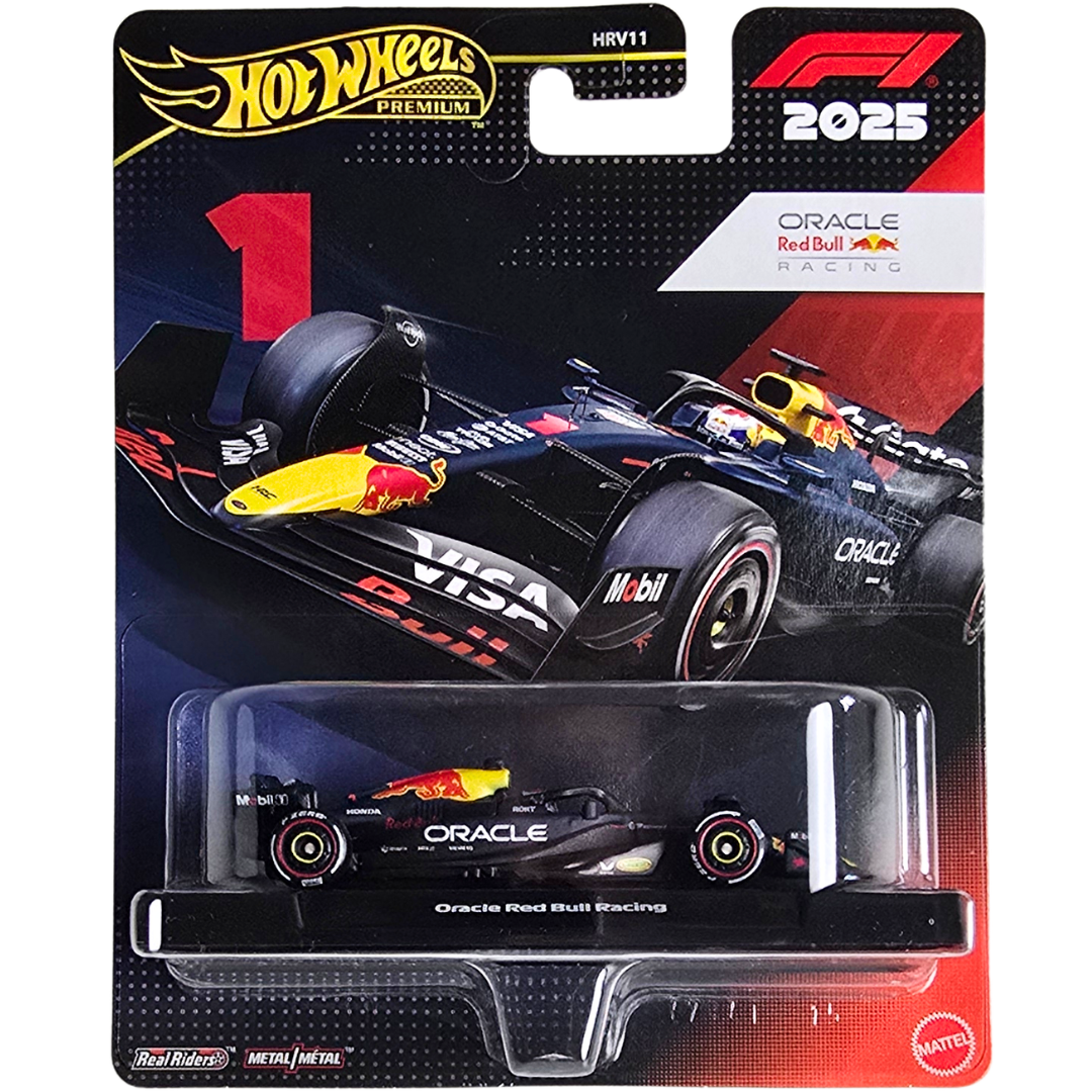 Hot Wheels Premium (Formula 1 2025) - Oracle Red Bull Racing (#1)