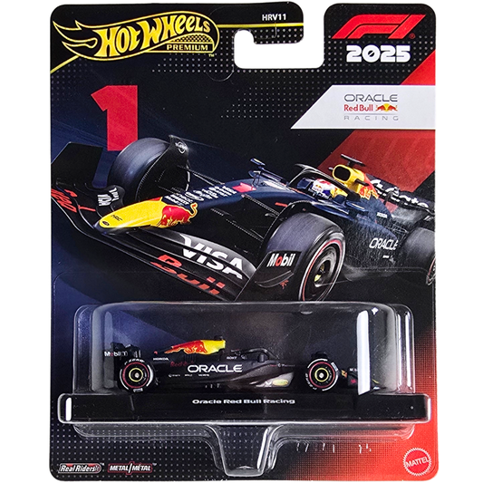 Hot Wheels Premium (Formula 1 2025) - Oracle Red Bull Racing (#1)