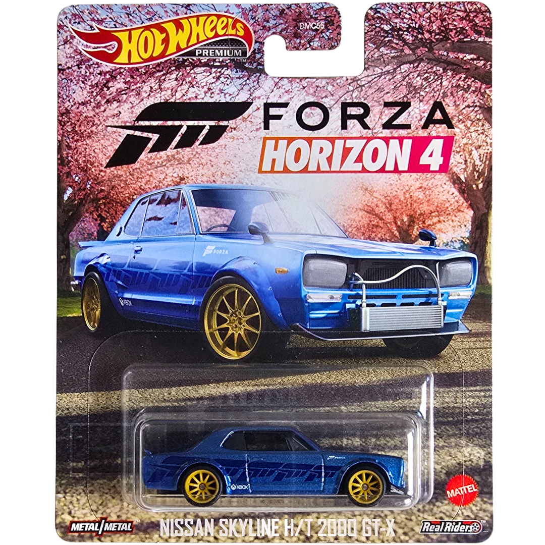 Hot Wheels Premium (Forza Horizon 4) - Nissan Skyline H/T 2000 GT-X