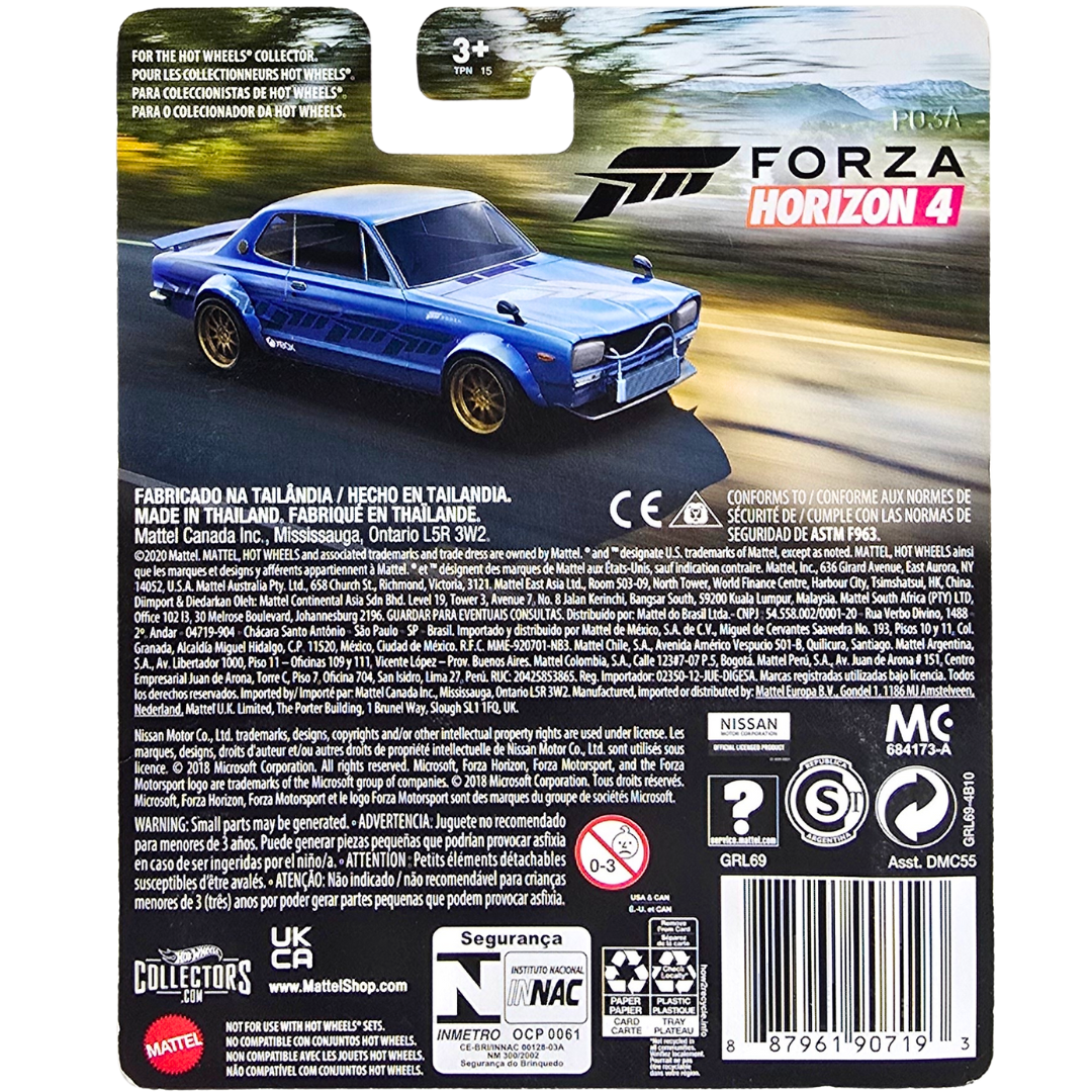Hot Wheels Premium (Forza Horizon 4) - Nissan Skyline H/T 2000 GT-X