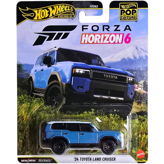 Hot Wheels Premium (Forza Horizon 6) - '24 Toyota Land Cruiser