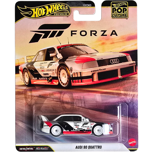 Hot Wheels Premium (Forza) - Audi 90 Quattro