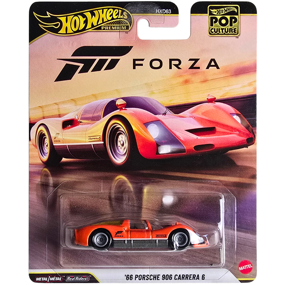 Hot Wheels Premium (Forza) - '66 Porsche 906 Carrera 6