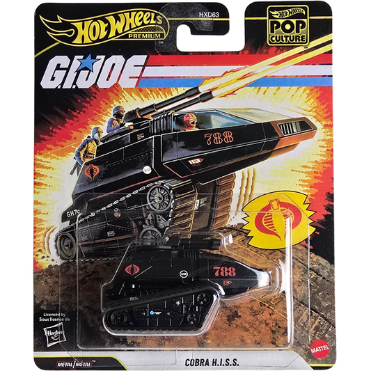 Hot Wheels Premium (G.I.JOE) - Cobra H.I.S.S.