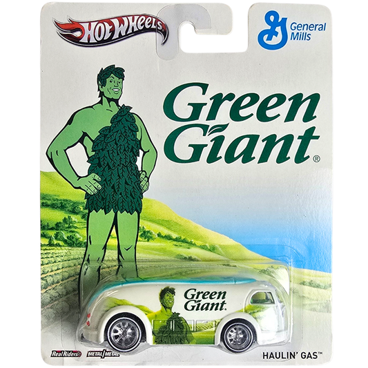 Hot Wheels Premium (General Mills - Green Giant) - Haulin' Gas