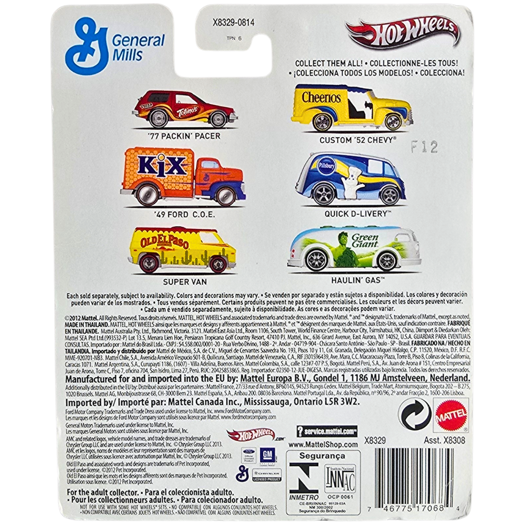 Hot Wheels Premium (General Mills - Green Giant) - Haulin' Gas