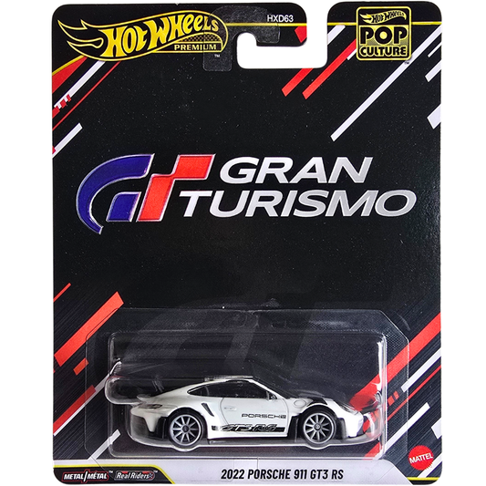 Hot Wheels Premium (Gran Turismo) - 2022 Porsche 911 GT3 RS