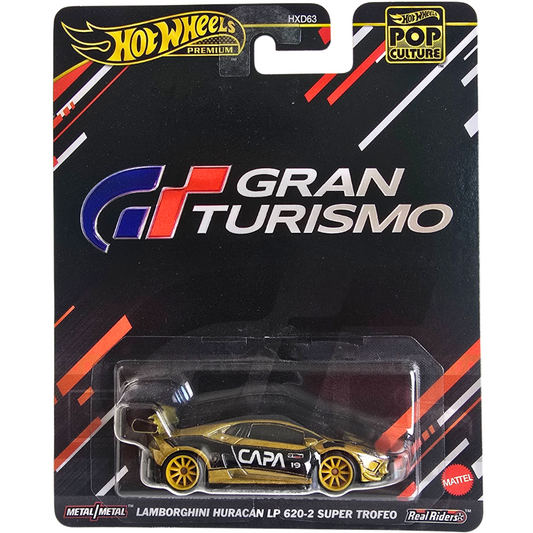 Hot Wheels Premium (Gran Turismo) - Lamborghini Huracán LP 620-2 Super Trofeo
