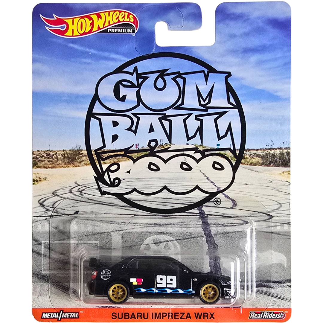 Hot Wheels Premium (Gum Ball 3000) - Subaru Impreza WRX