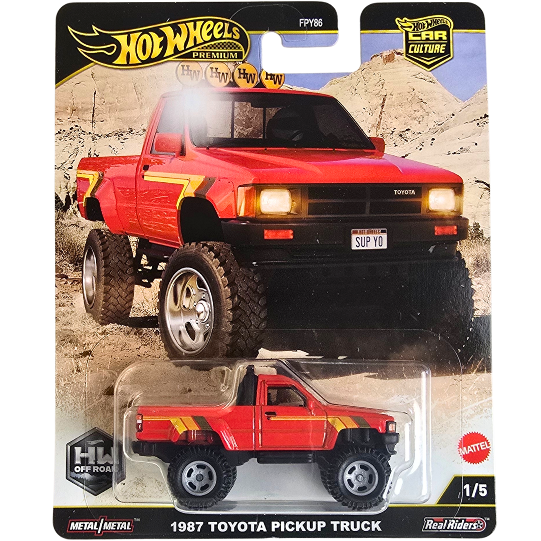Tapis de jeu Hot Wheels de 87,5 x 118 cm avec voiture et panneaux