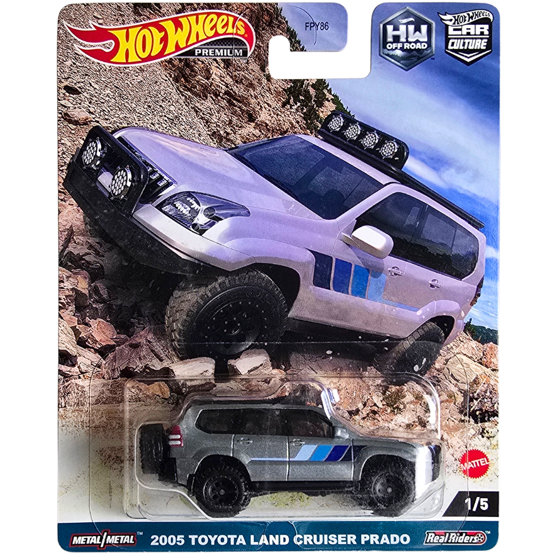 Hot Wheels Premium (HW Off Road) - 2005 Toyota Land Cruiser Prado