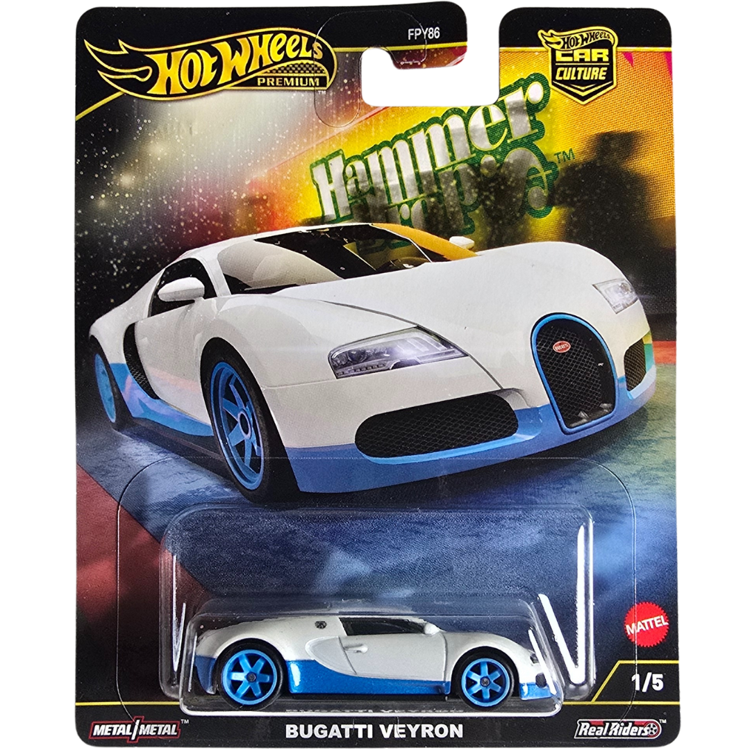 Hot Wheels Premium (Hammer Drops) - Bugatti Veyron