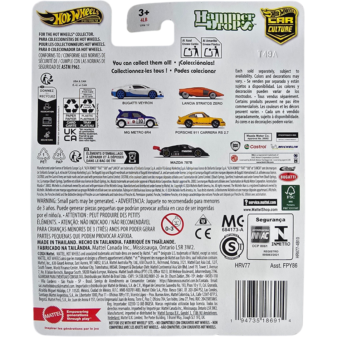 Hot Wheels Premium (Hammer Drops) - Lancia Stratos Zero