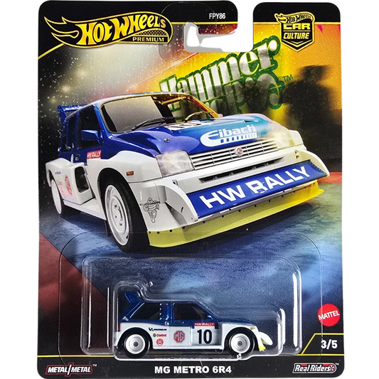 Hot Wheels Premium (Hammer Drops) - MG Metro 6R4