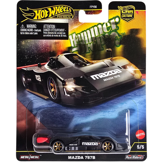 Hot Wheels Premium (Hammer Drops) - Mazda 787B