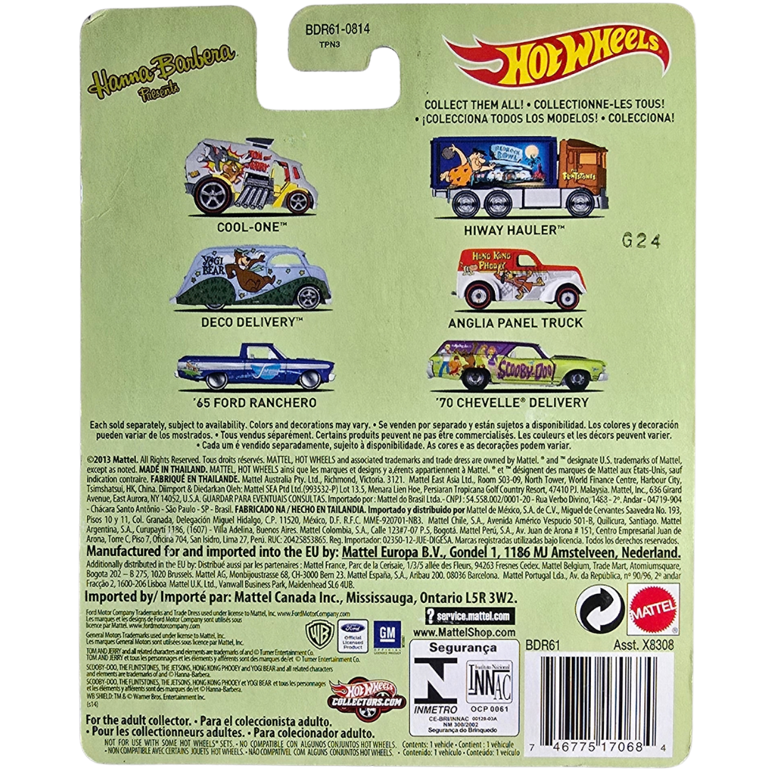 Hot Wheels Premium (Hanna-Barbera Presents - Tom And Jerry) - Cool-One