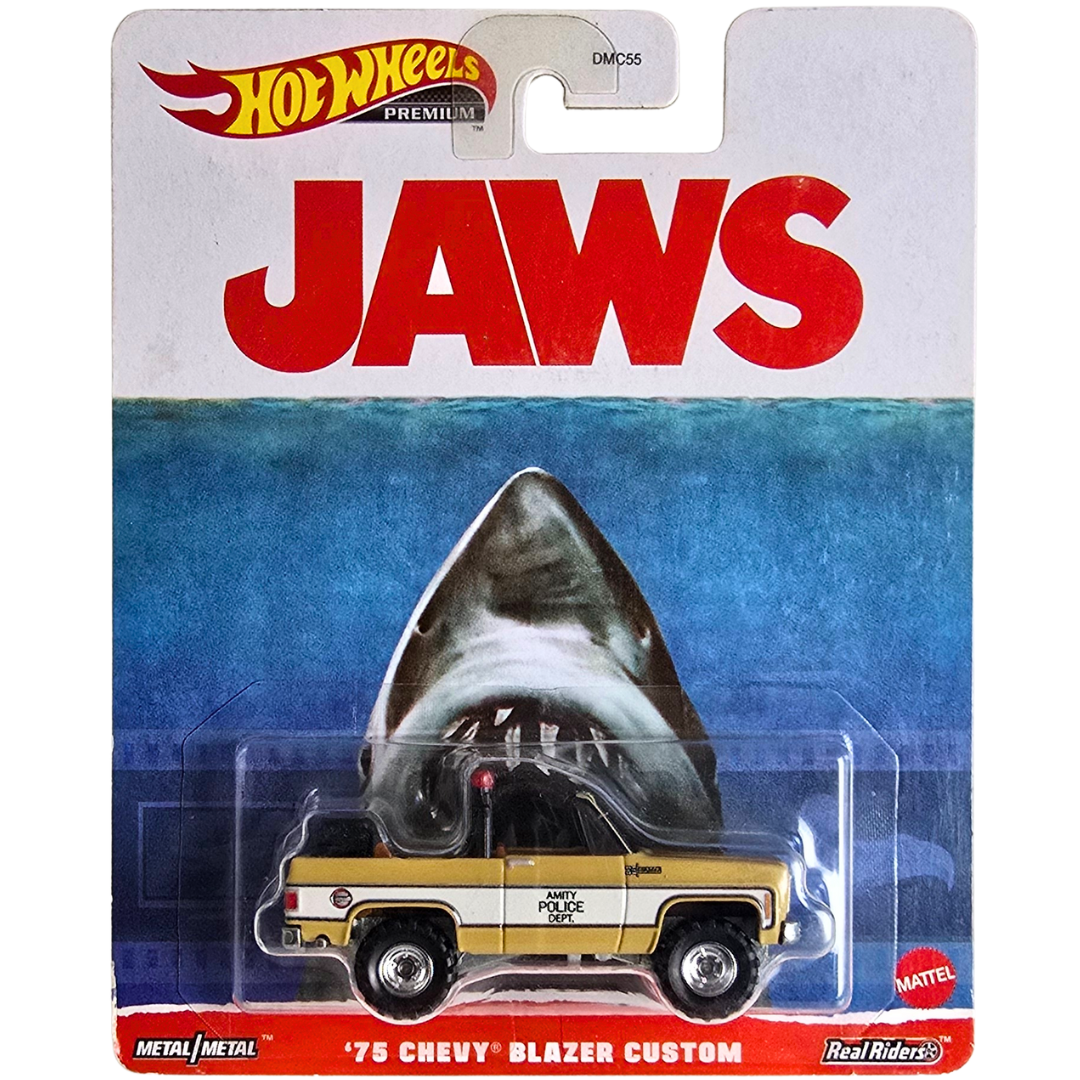 Hot Wheels Premium (JAWS) - '75 Chevy Blazer Custom