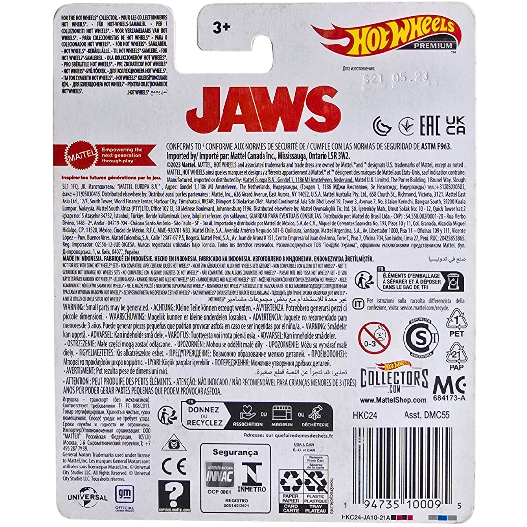 Hot Wheels Premium (JAWS) - '75 Chevy Blazer Custom
