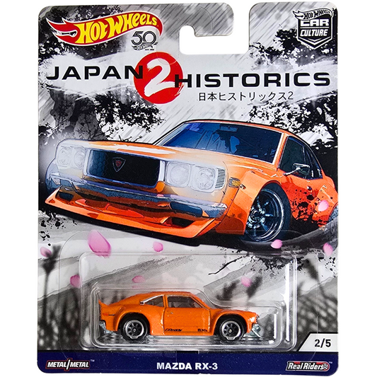 Hot Wheels Premium (Japan Historics 2) - Mazda RX-3