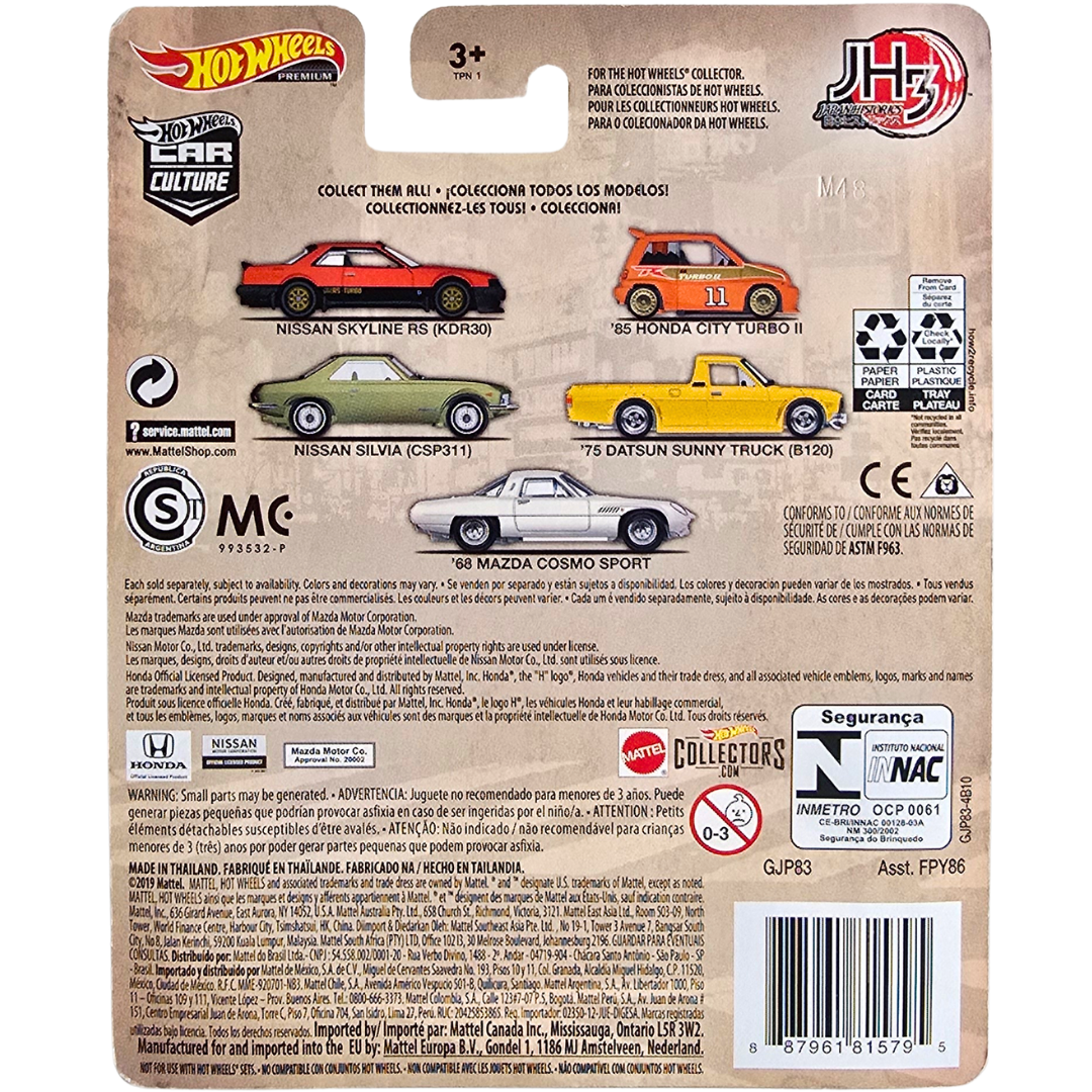 Hot Wheels Premium (Japan Historics 3) - '85 Honda City Turbo II