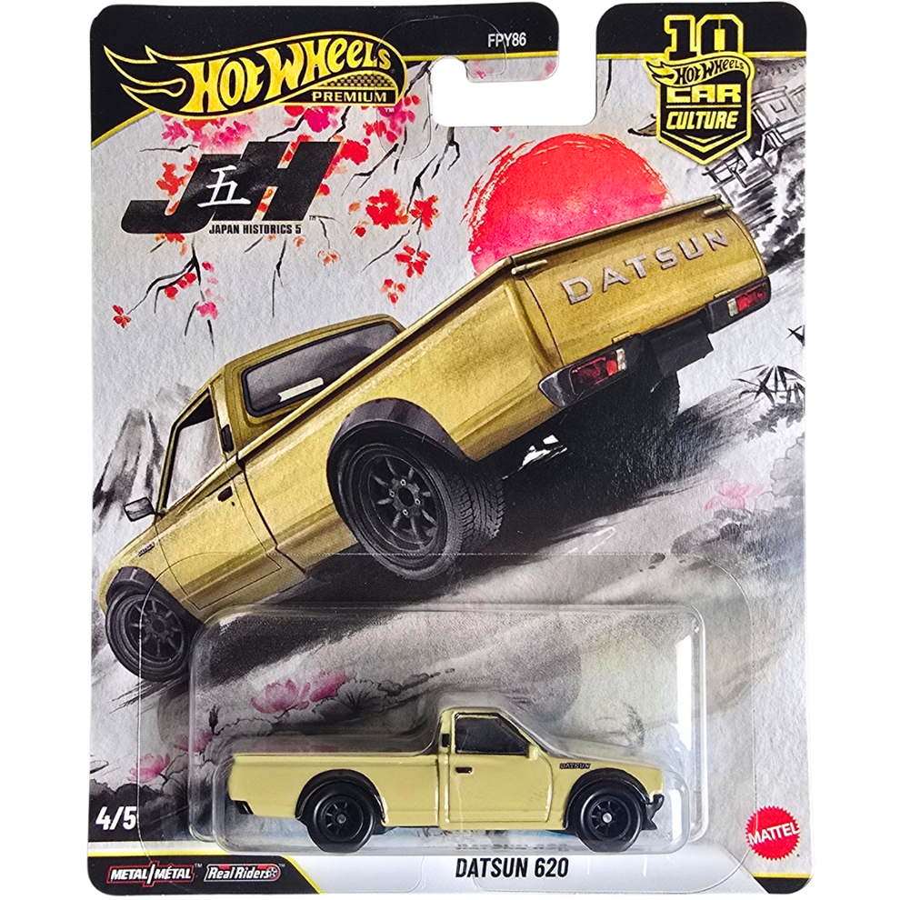 HOT WHEELS - DATSUN 620 - HW HOT TRUCKS 8/10 - GHC41 - NO BLISTER