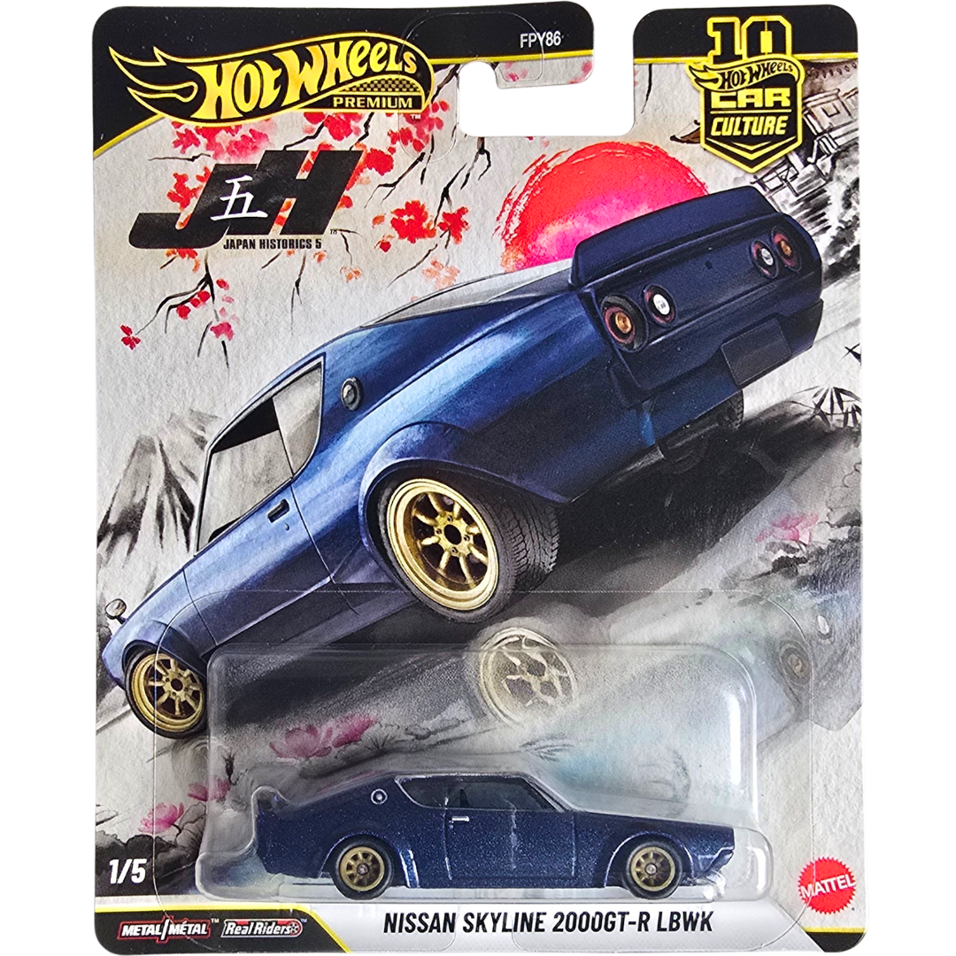 Hot Wheels Premium (Japan Historics 5) - Nissan Skyline 2000GT-R LWBK