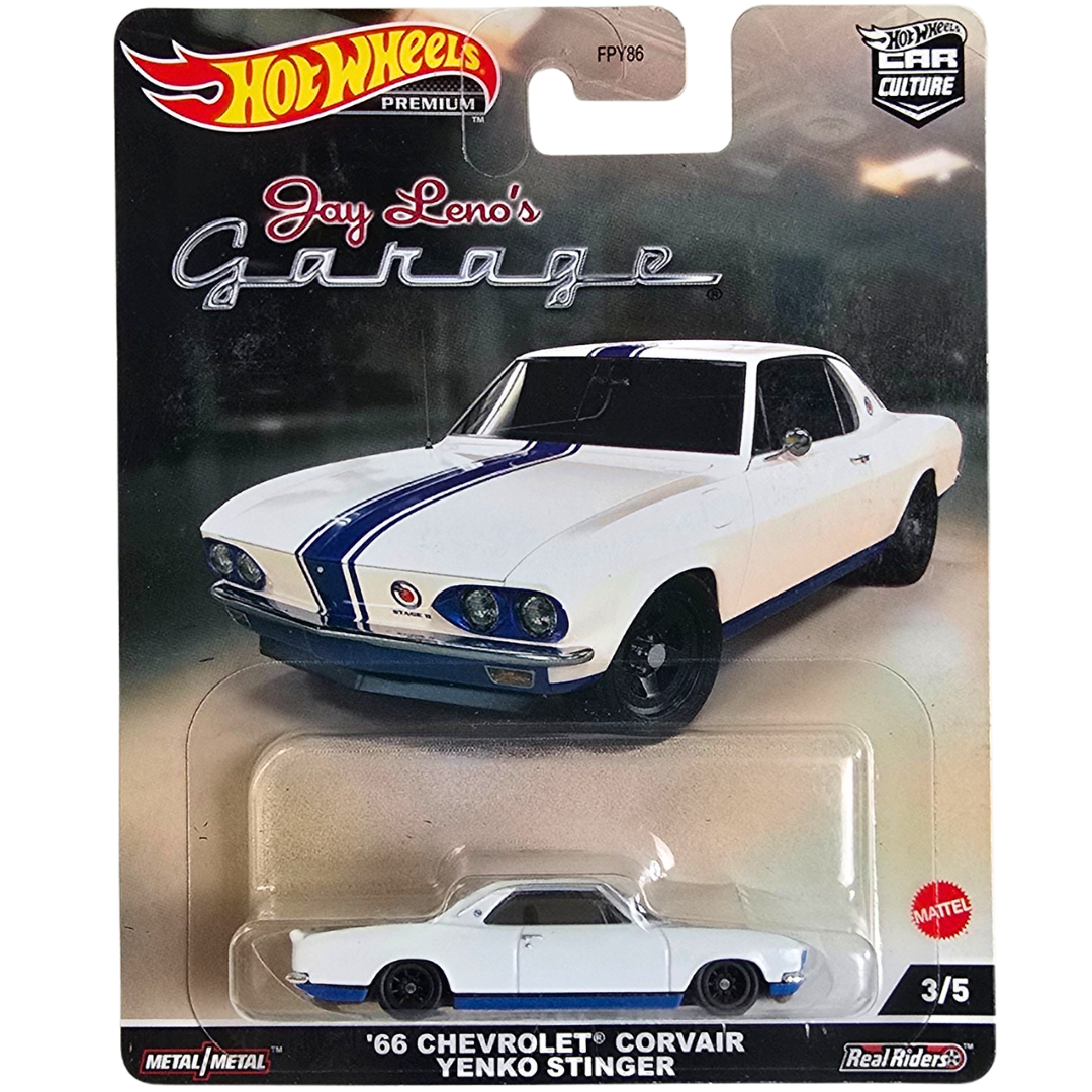 Hot Wheels Premium (Jay Leno's Garage) - '66 Chevrolet Corvair Yenko Stinger