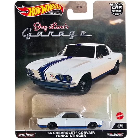 Hot Wheels Premium (Jay Leno's Garage) - '66 Chevrolet Corvair Yenko Stinger